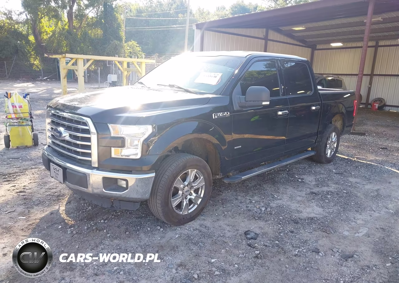 2016 Ford F-150 Xlt VIN:1FTEW1CPXGFB19913 - 2