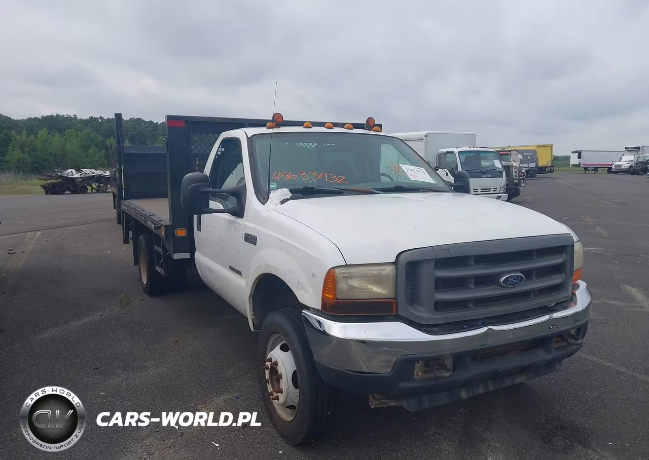 2001 Ford F-450