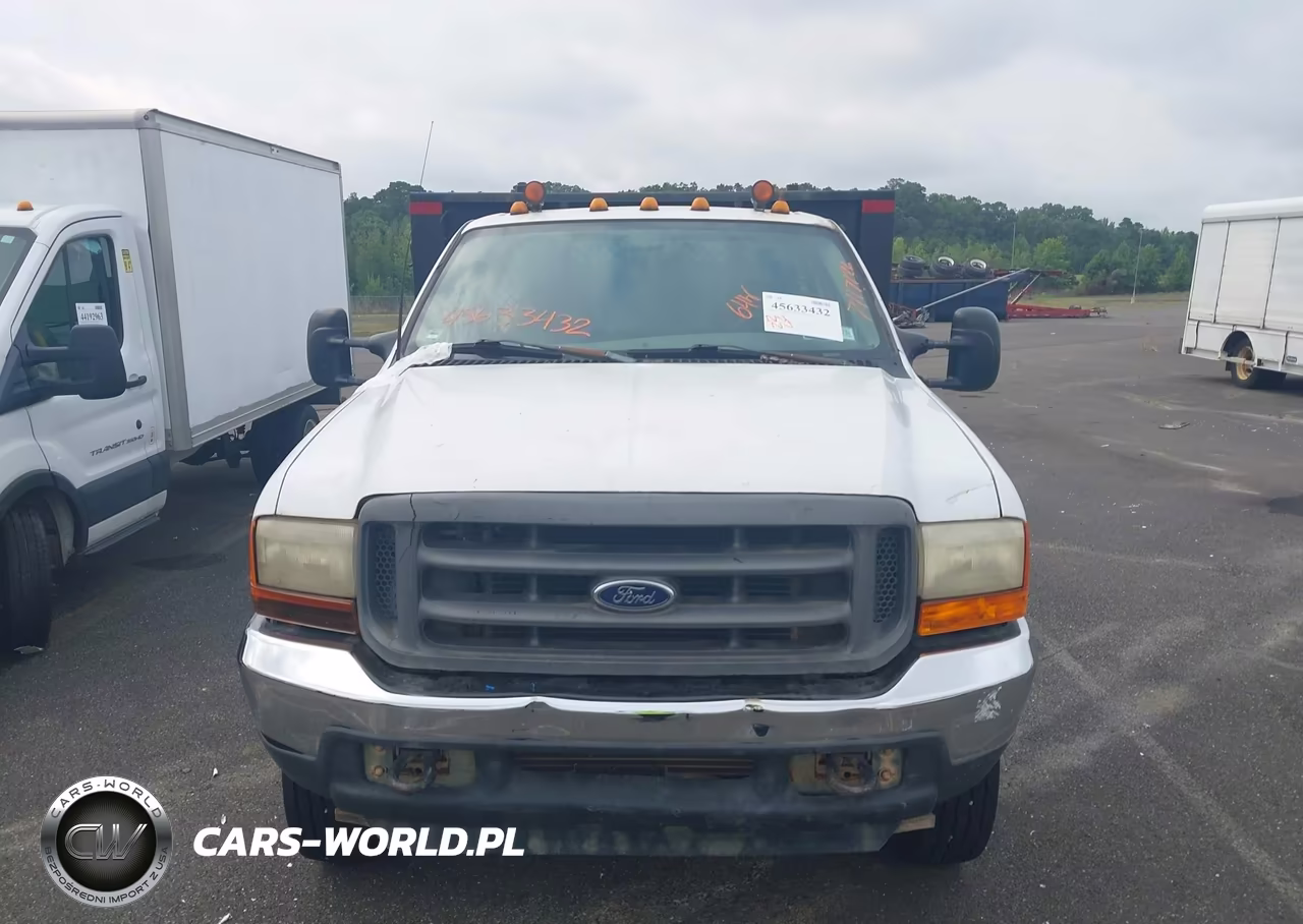2001 Ford F-450 VIN:1FDXF46F31EA87764 - 11