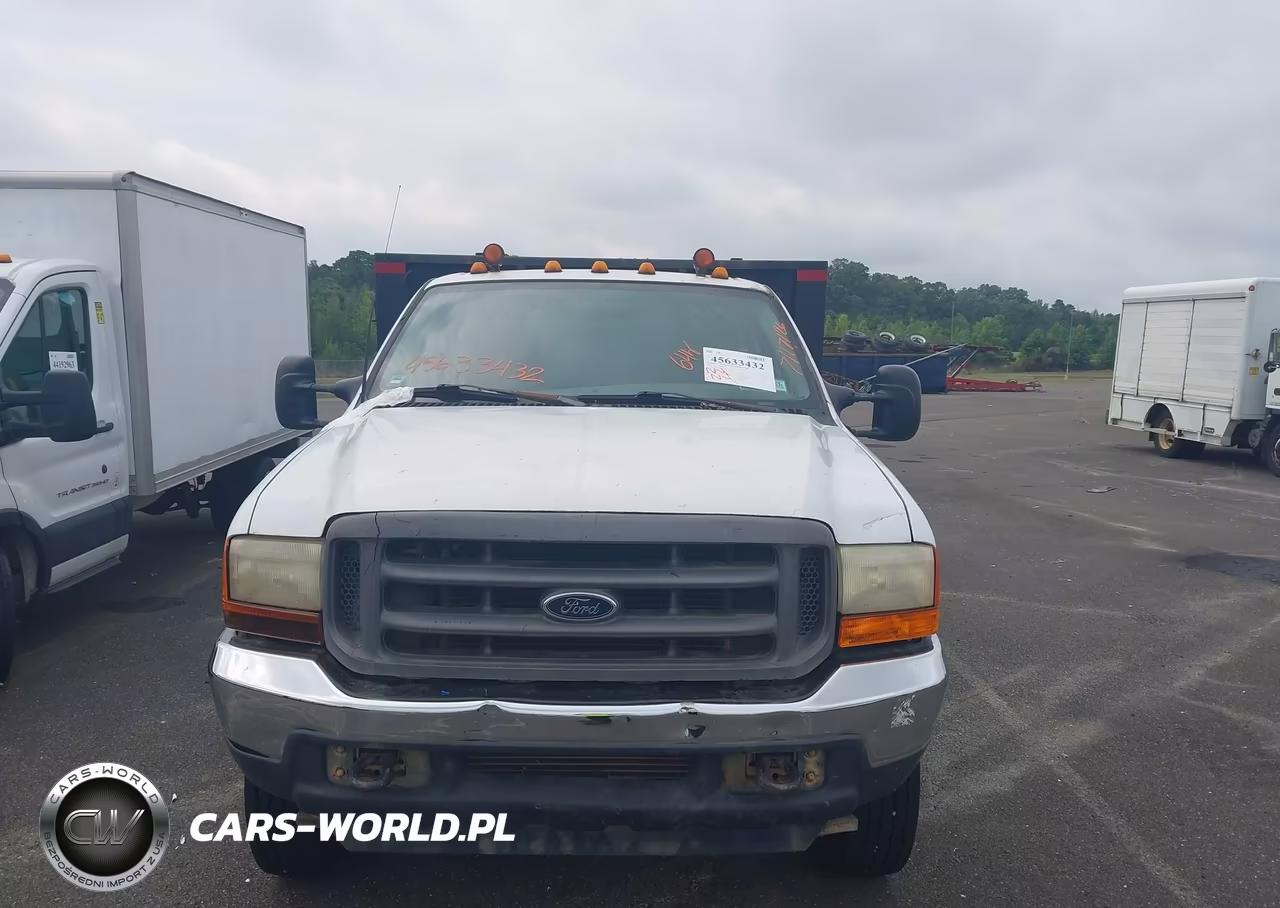 2001 Ford F-450 VIN:1FDXF46F31EA87764 - 12
