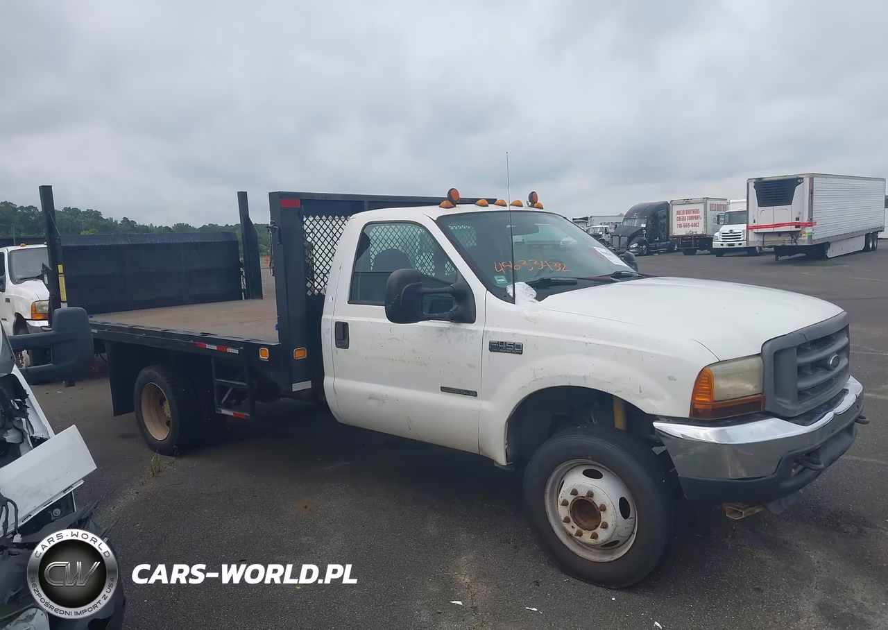 2001 Ford F-450 VIN:1FDXF46F31EA87764 - 13