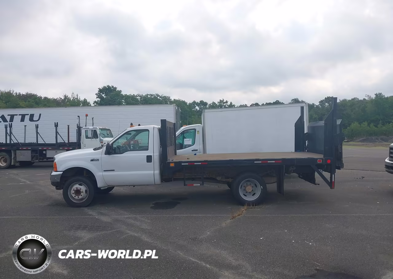 2001 Ford F-450 VIN:1FDXF46F31EA87764 - 14