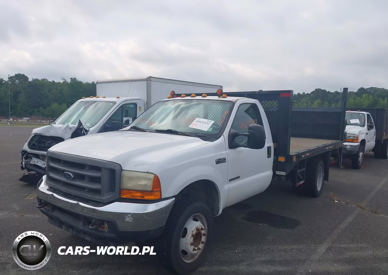 2001 Ford F-450 VIN:1FDXF46F31EA87764 - 16
