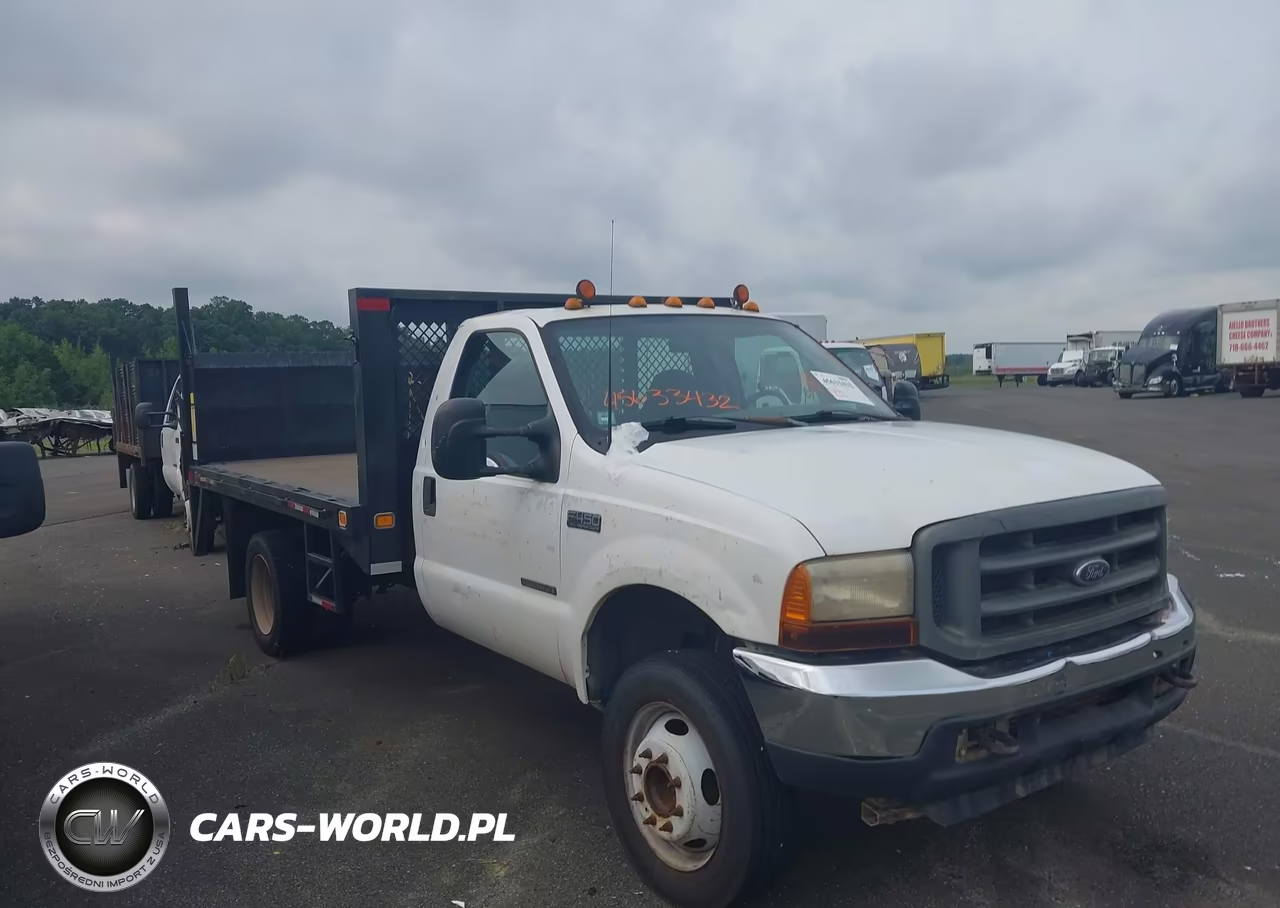 2001 Ford F-450 VIN:1FDXF46F31EA87764 - 17