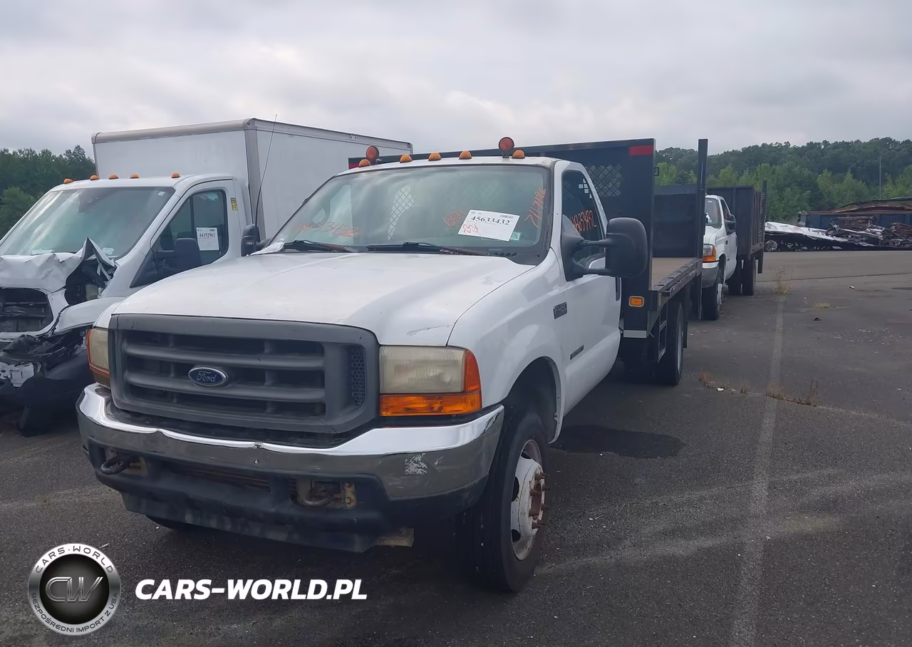 2001 Ford F-450 VIN:1FDXF46F31EA87764 - 2