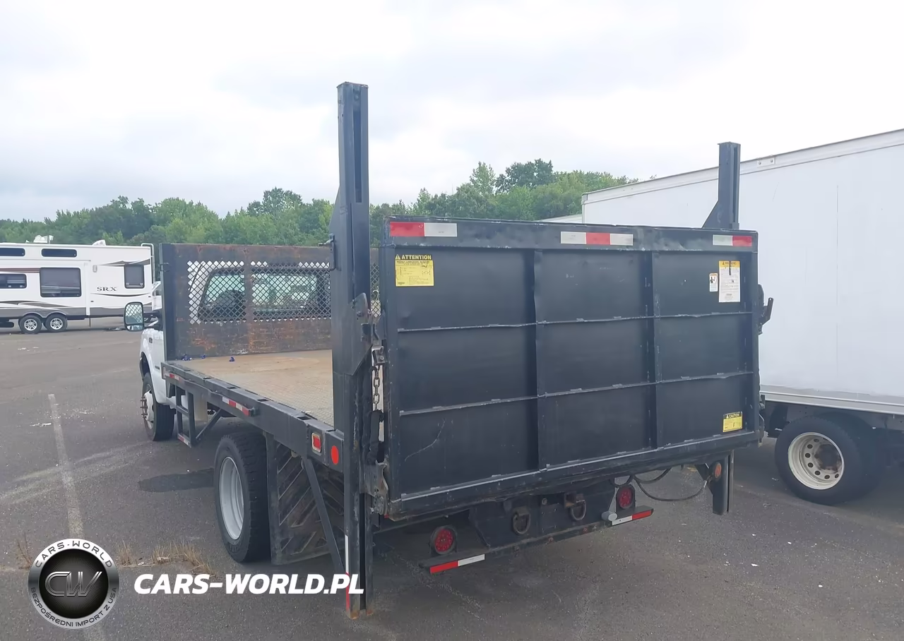 2001 Ford F-450 VIN:1FDXF46F31EA87764 - 3