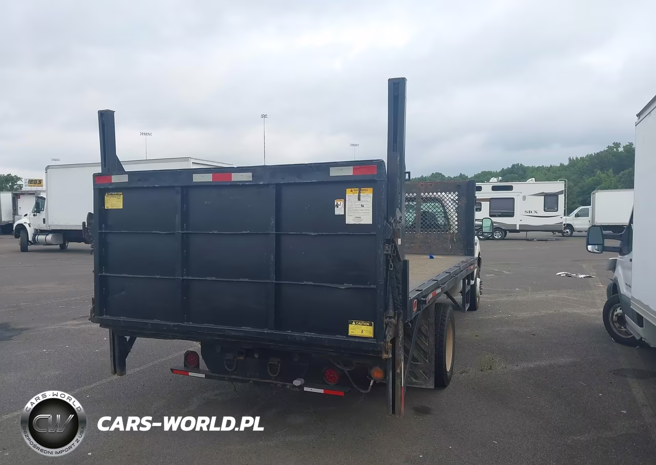 2001 Ford F-450 VIN:1FDXF46F31EA87764 - 4