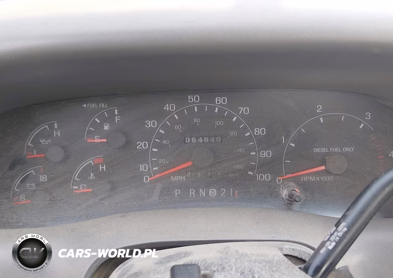 2001 Ford F-450 VIN:1FDXF46F31EA87764 - 5
