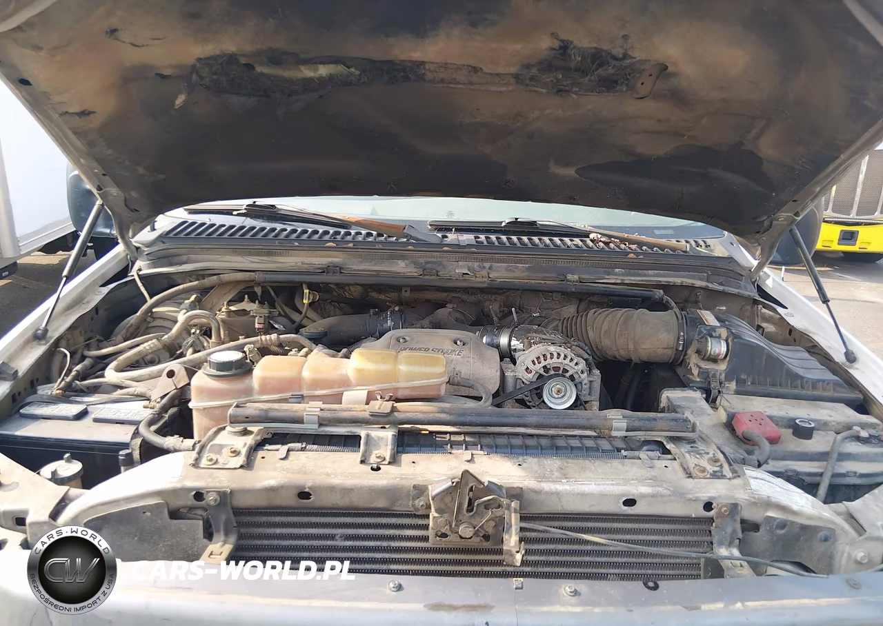 2001 Ford F-450 VIN:1FDXF46F31EA87764 - 9