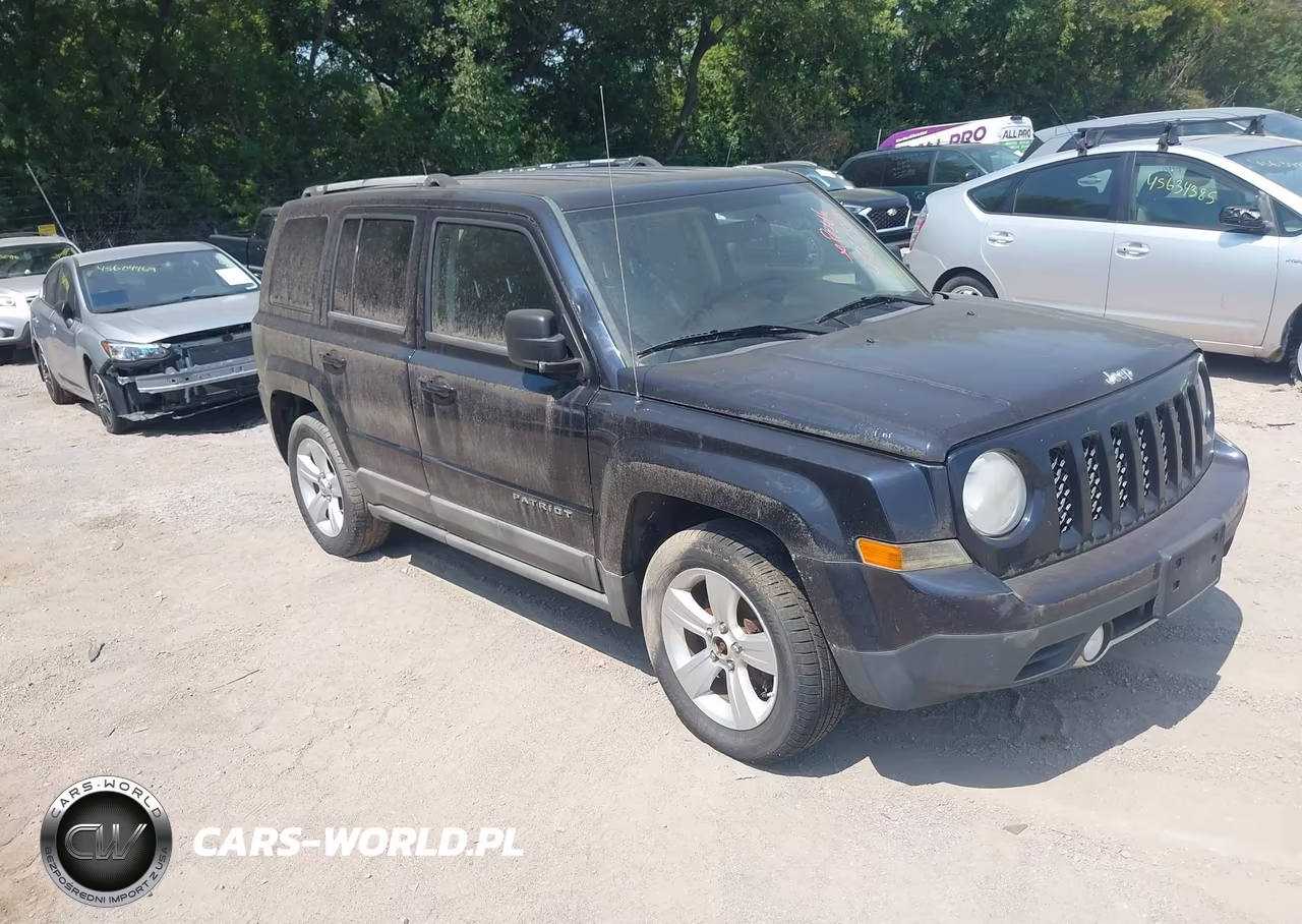 2011 Jeep Patriot Latitude X