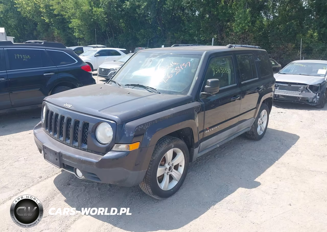 2011 Jeep Patriot Latitude X VIN:1J4NT4GB8BD114426 - 2