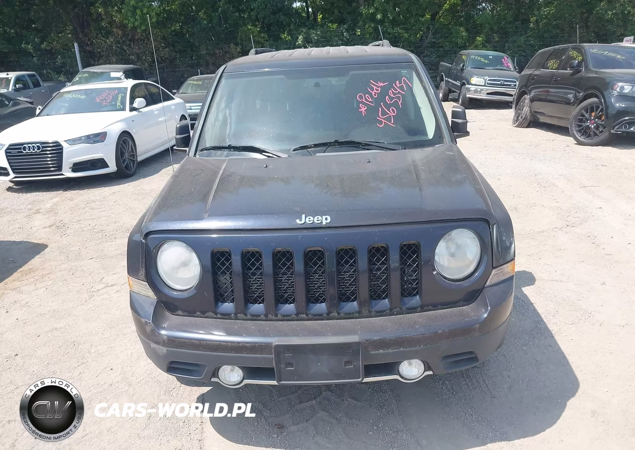 2011 Jeep Patriot Latitude X VIN:1J4NT4GB8BD114426 - 6