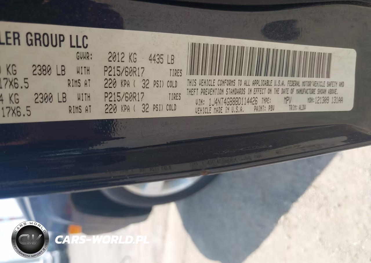 2011 Jeep Patriot Latitude X VIN:1J4NT4GB8BD114426 - 9