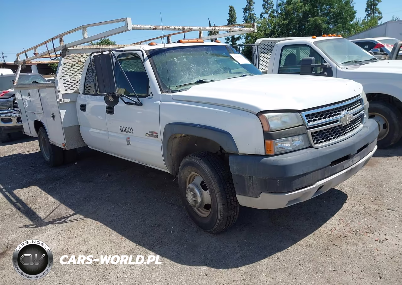 2005 Chevrolet Silverado 3500 – zdjęcie 1 z 21