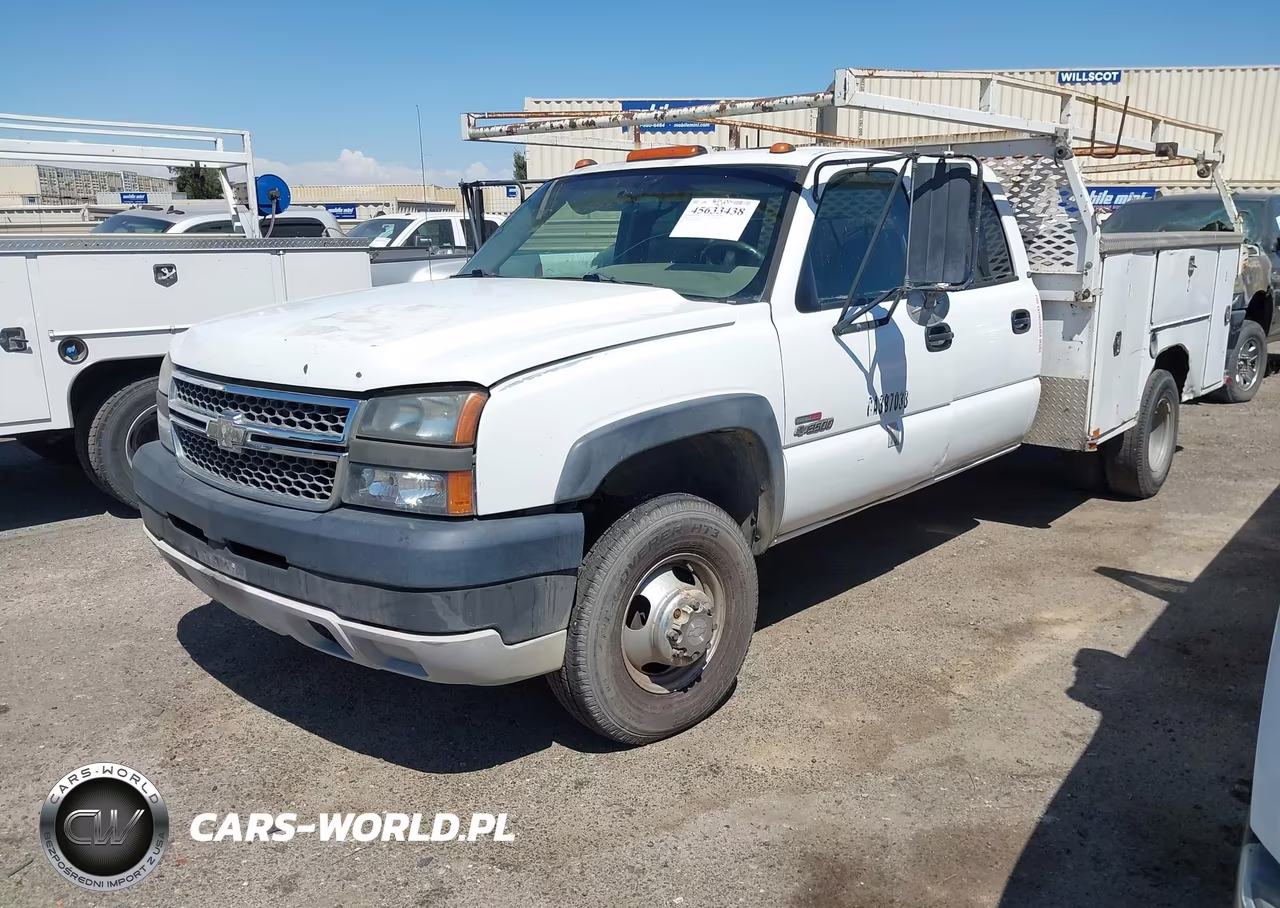 2005 Chevrolet Silverado 3500 VIN:1GBJC33205F944500 - 2
