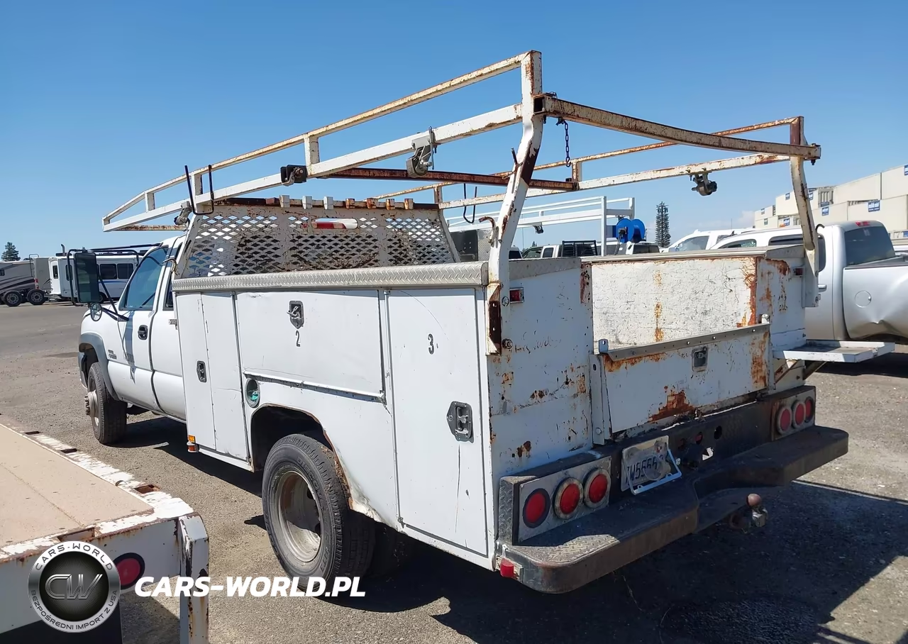 2005 Chevrolet Silverado 3500 VIN:1GBJC33205F944500 - 3