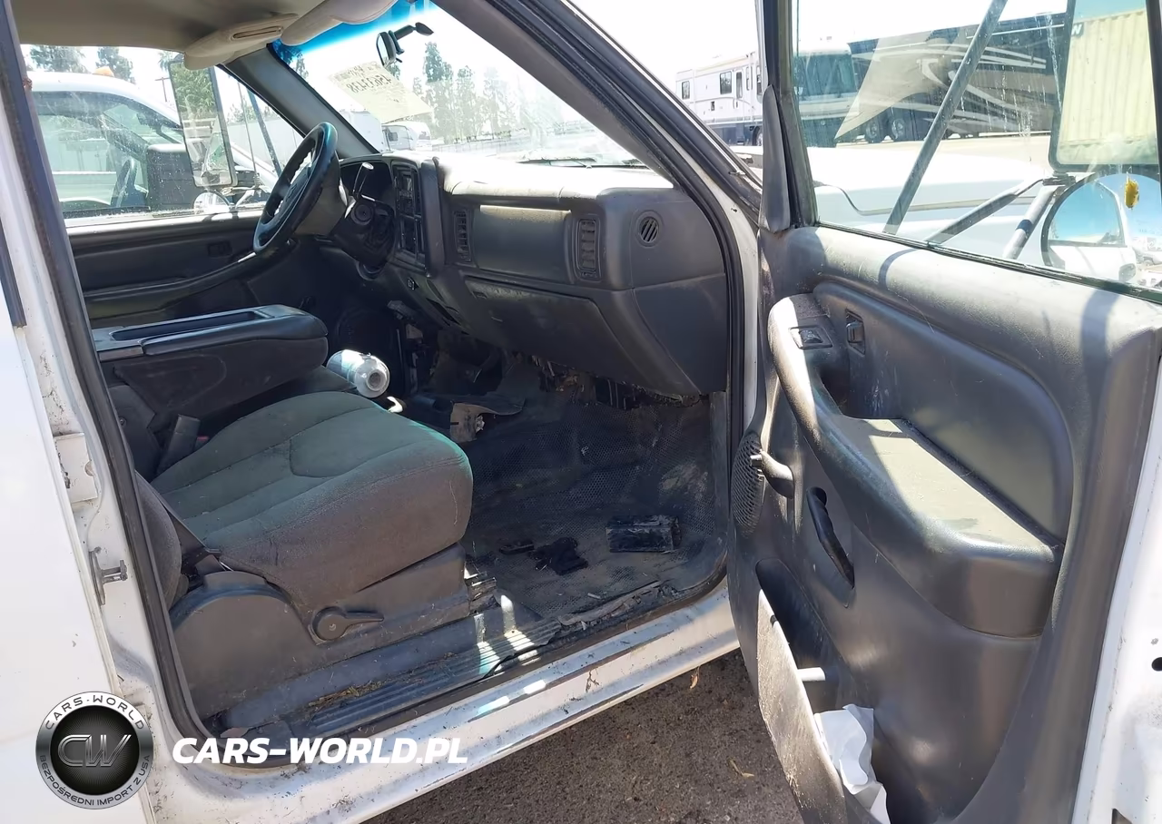 2005 Chevrolet Silverado 3500 VIN:1GBJC33205F944500 - 6