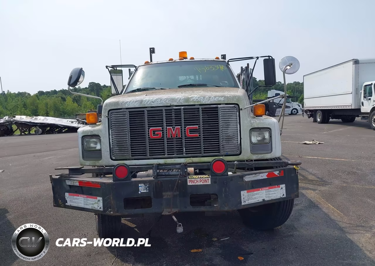 1994 GMC Topkick C7H042 VIN:1GDP7H1J5RJ504661 - 11