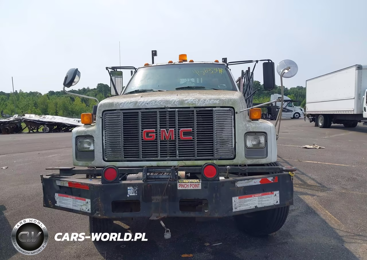 1994 GMC Topkick C7H042 VIN:1GDP7H1J5RJ504661 - 12