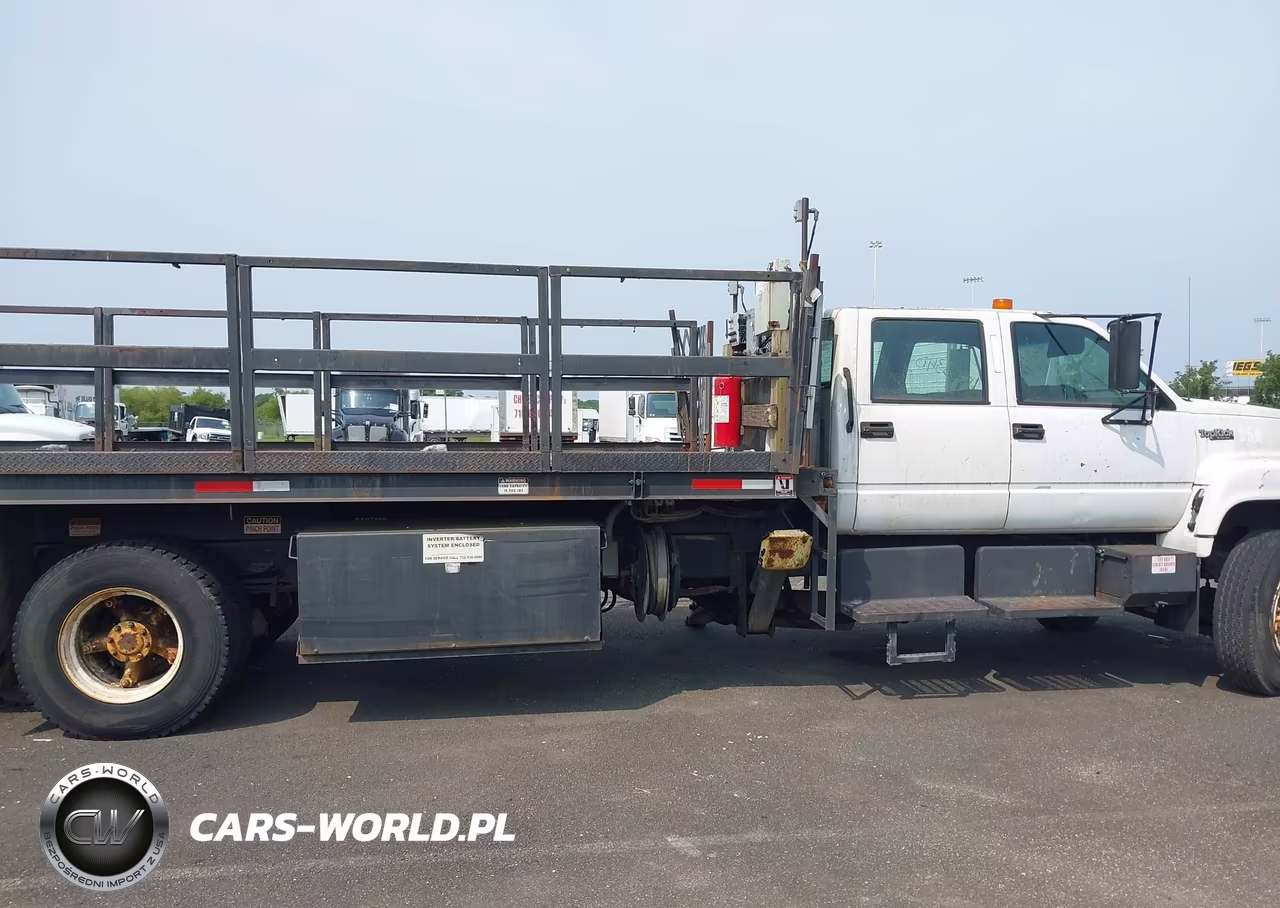1994 GMC Topkick C7H042 VIN:1GDP7H1J5RJ504661 - 13