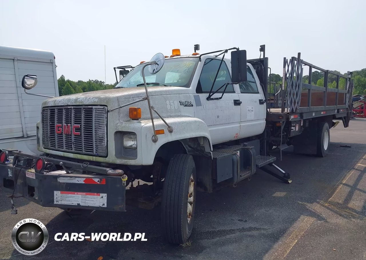 1994 GMC Topkick C7H042 VIN:1GDP7H1J5RJ504661 - 2
