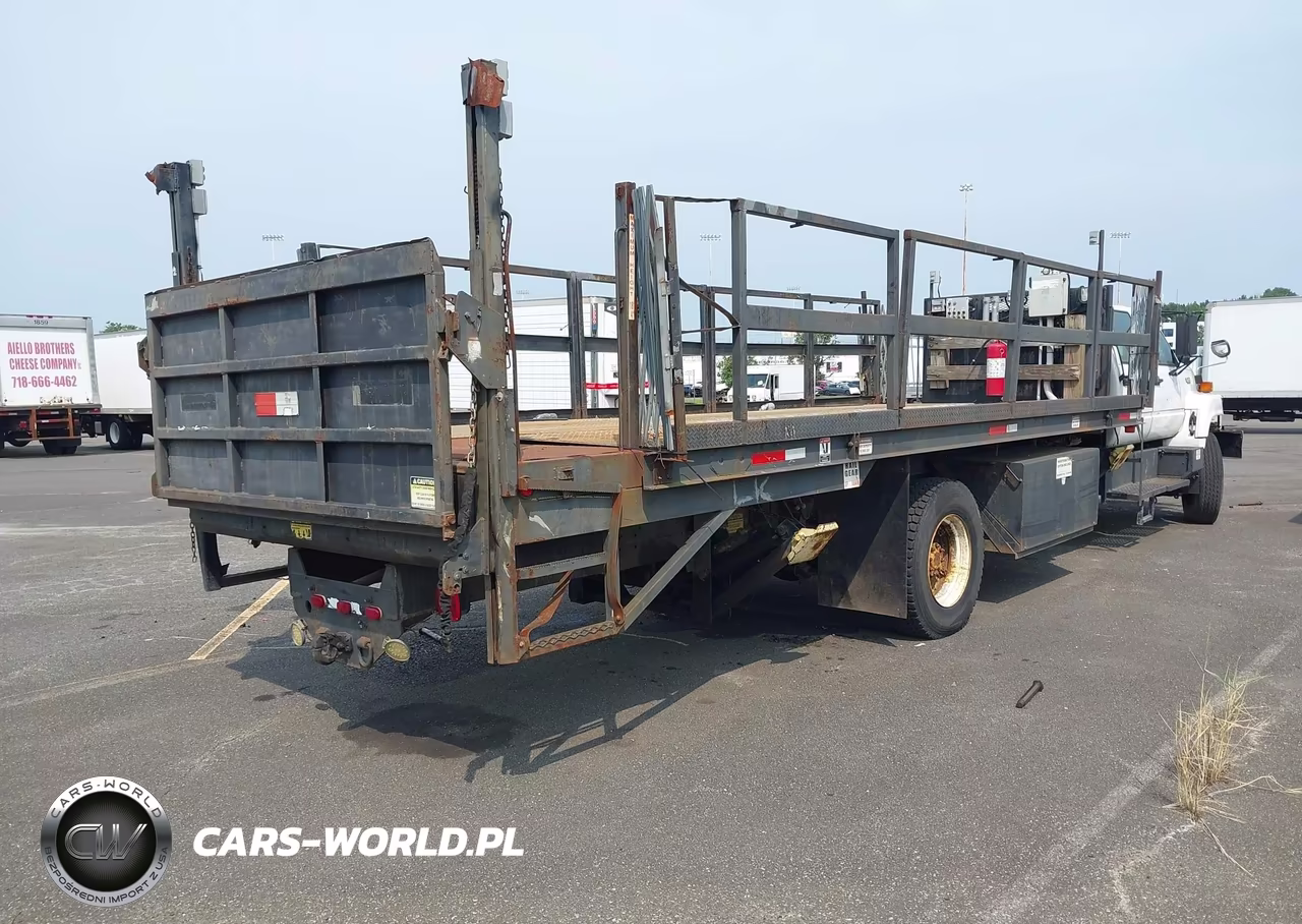 1994 GMC Topkick C7H042 VIN:1GDP7H1J5RJ504661 - 4