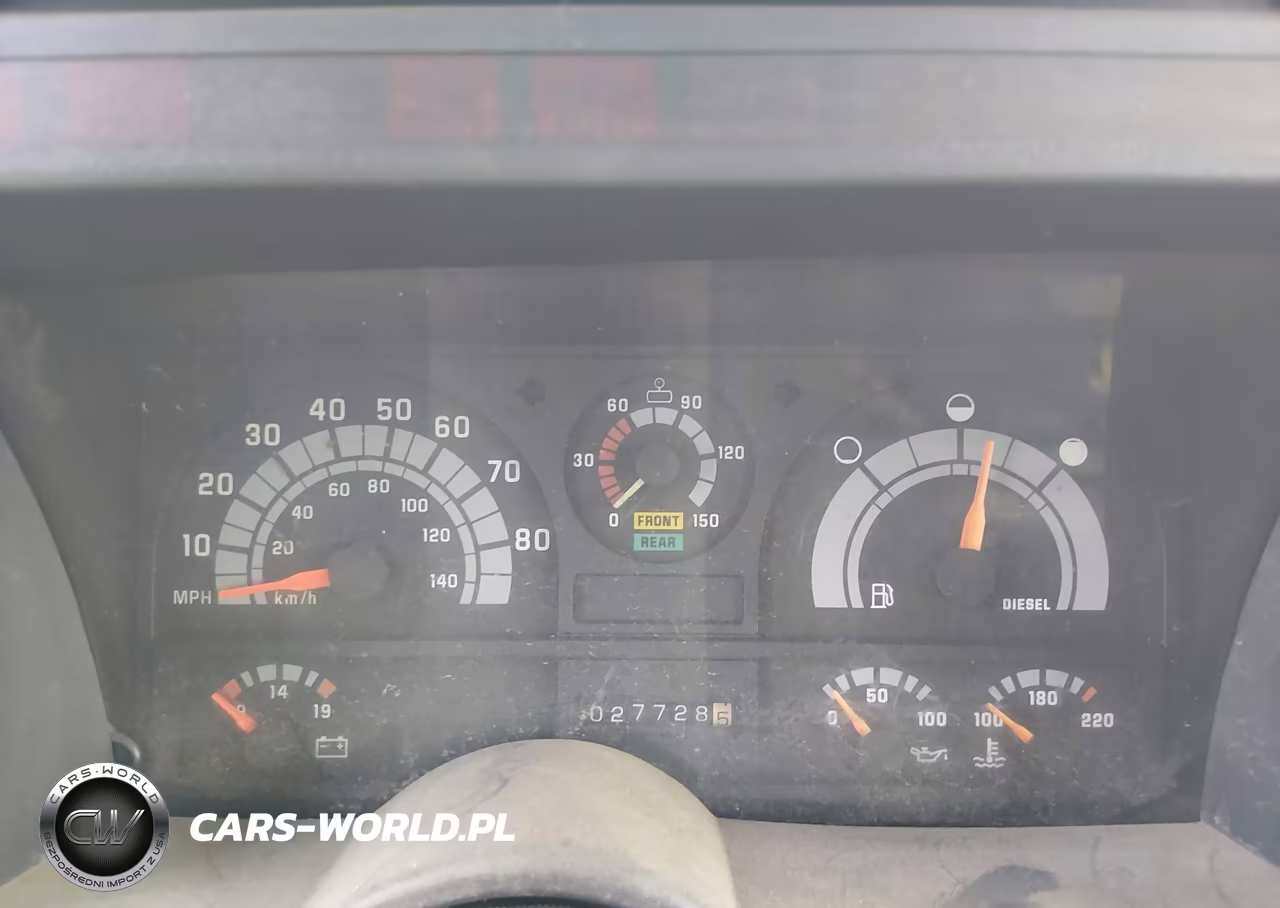 1994 GMC Topkick C7H042 VIN:1GDP7H1J5RJ504661 - 5