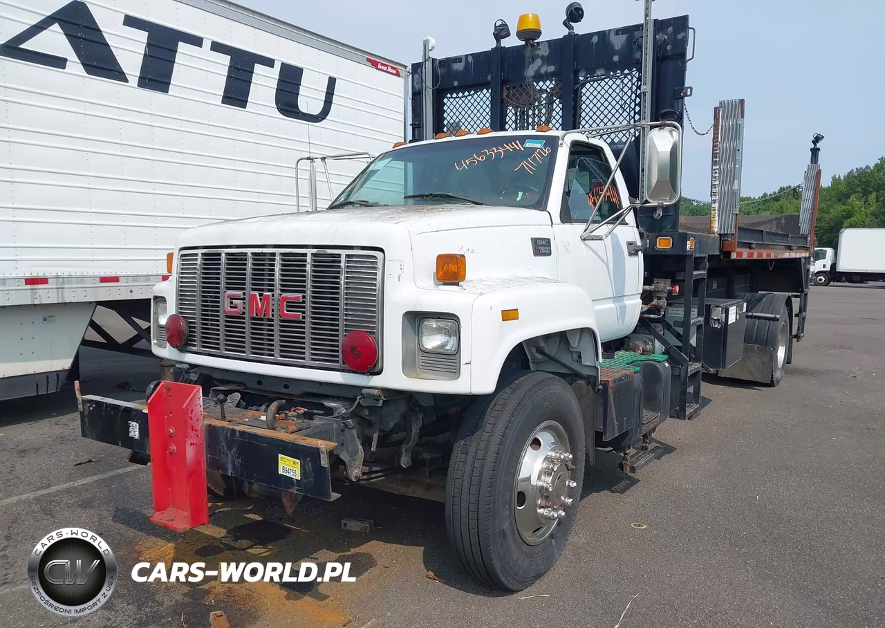 1999 GMC C-Series C7H042 VIN:1GDM7H1C2XJ513318 - 2