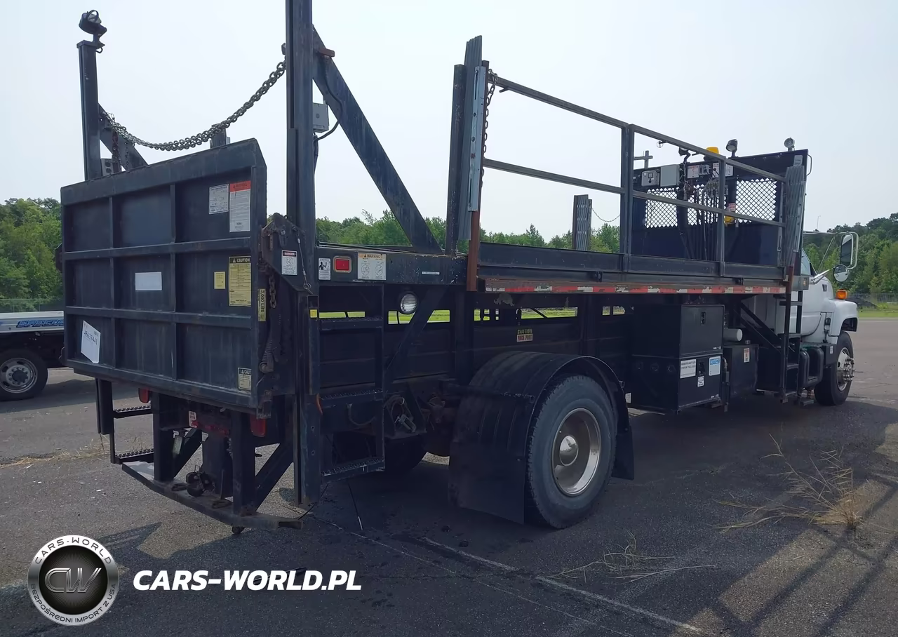 1999 GMC C-Series C7H042 VIN:1GDM7H1C2XJ513318 - 4
