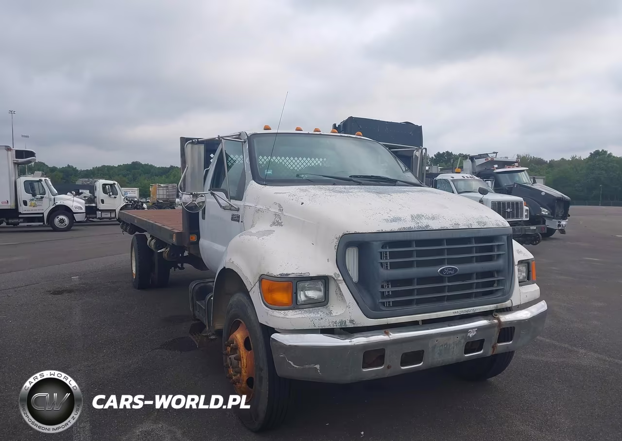 2000 Ford F-650 Xl-Xlt