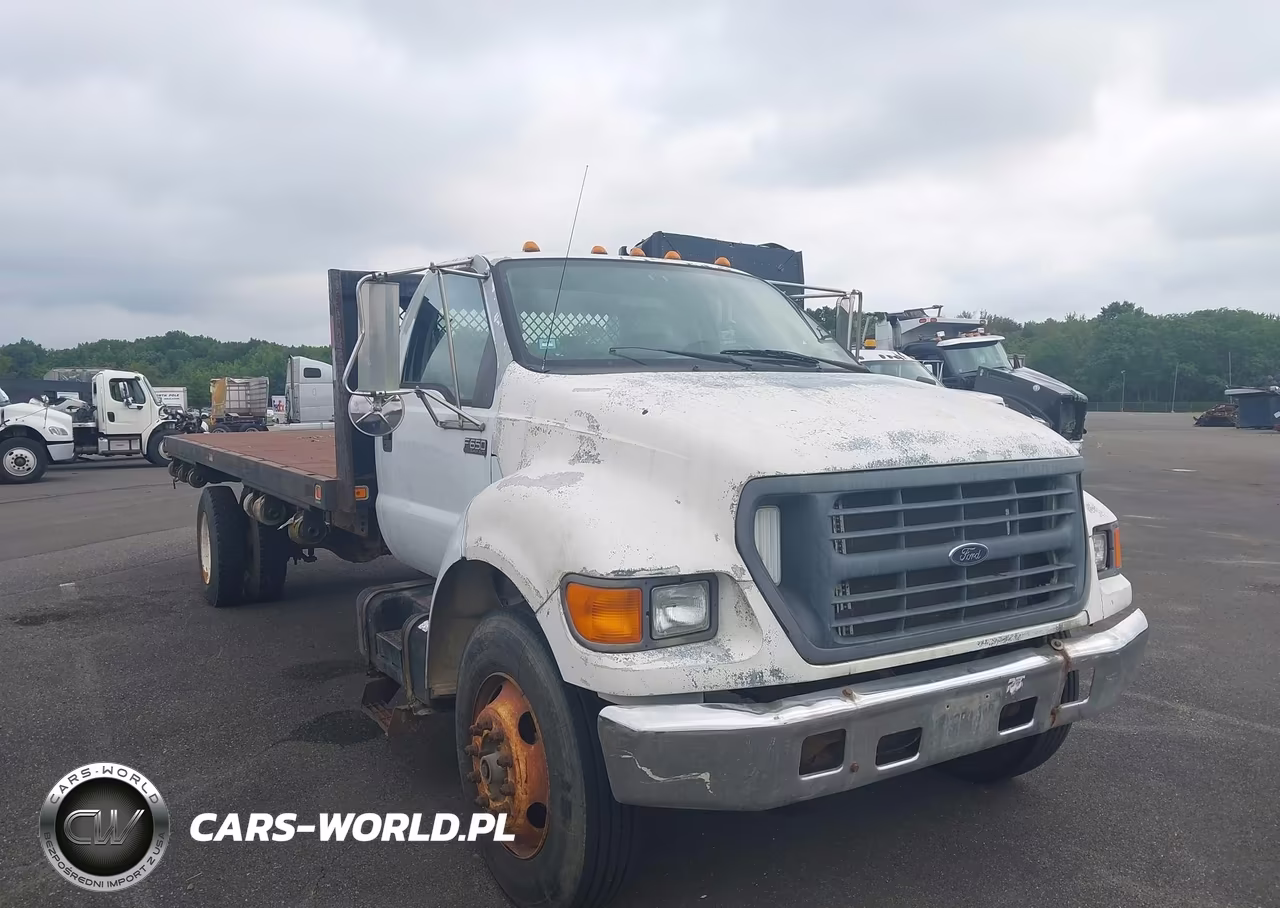 2000 Ford F-650 Xl-Xlt VIN:3FDNF652XYMA63130 - 10