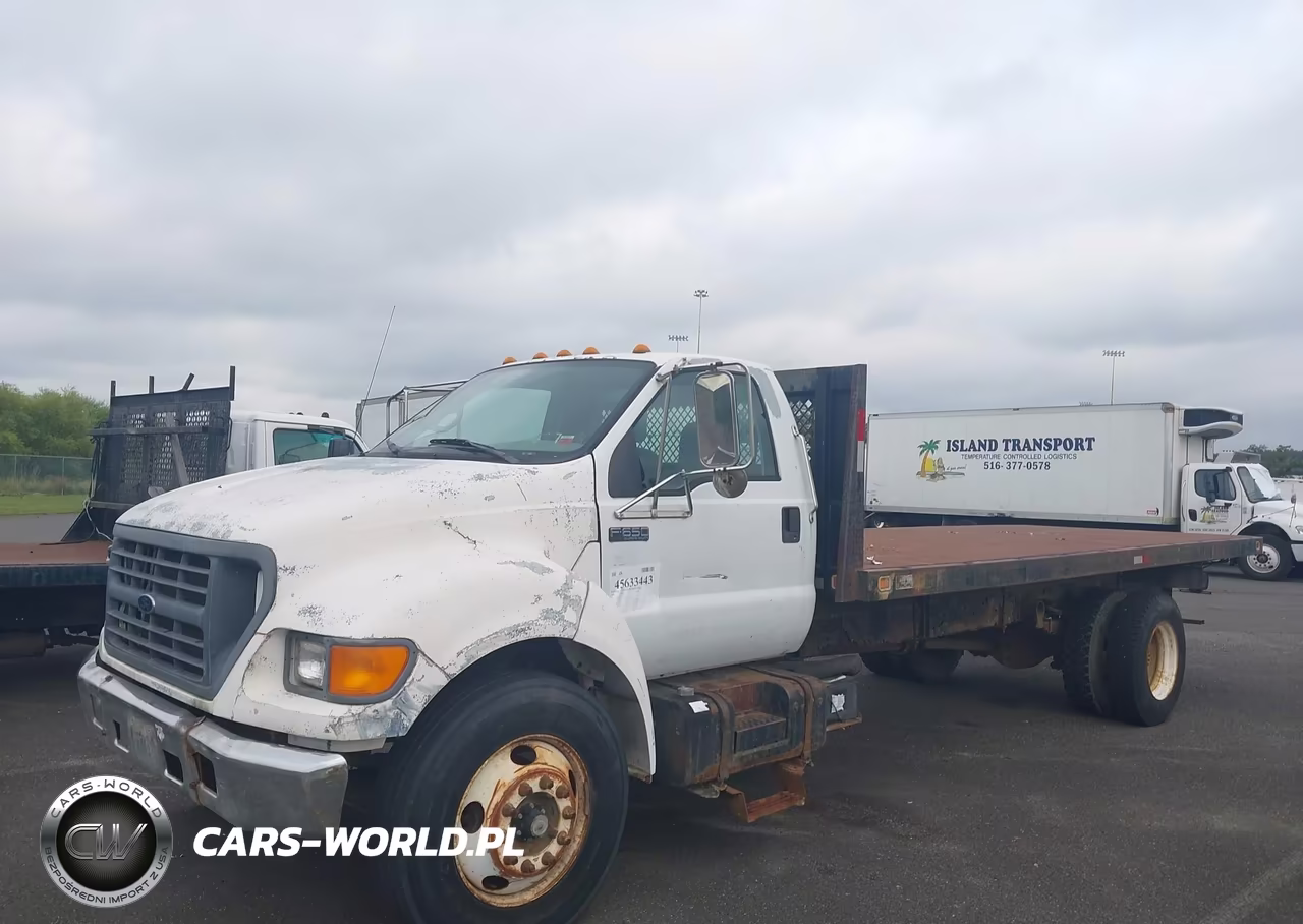 2000 Ford F-650 Xl-Xlt VIN:3FDNF652XYMA63130 - 11