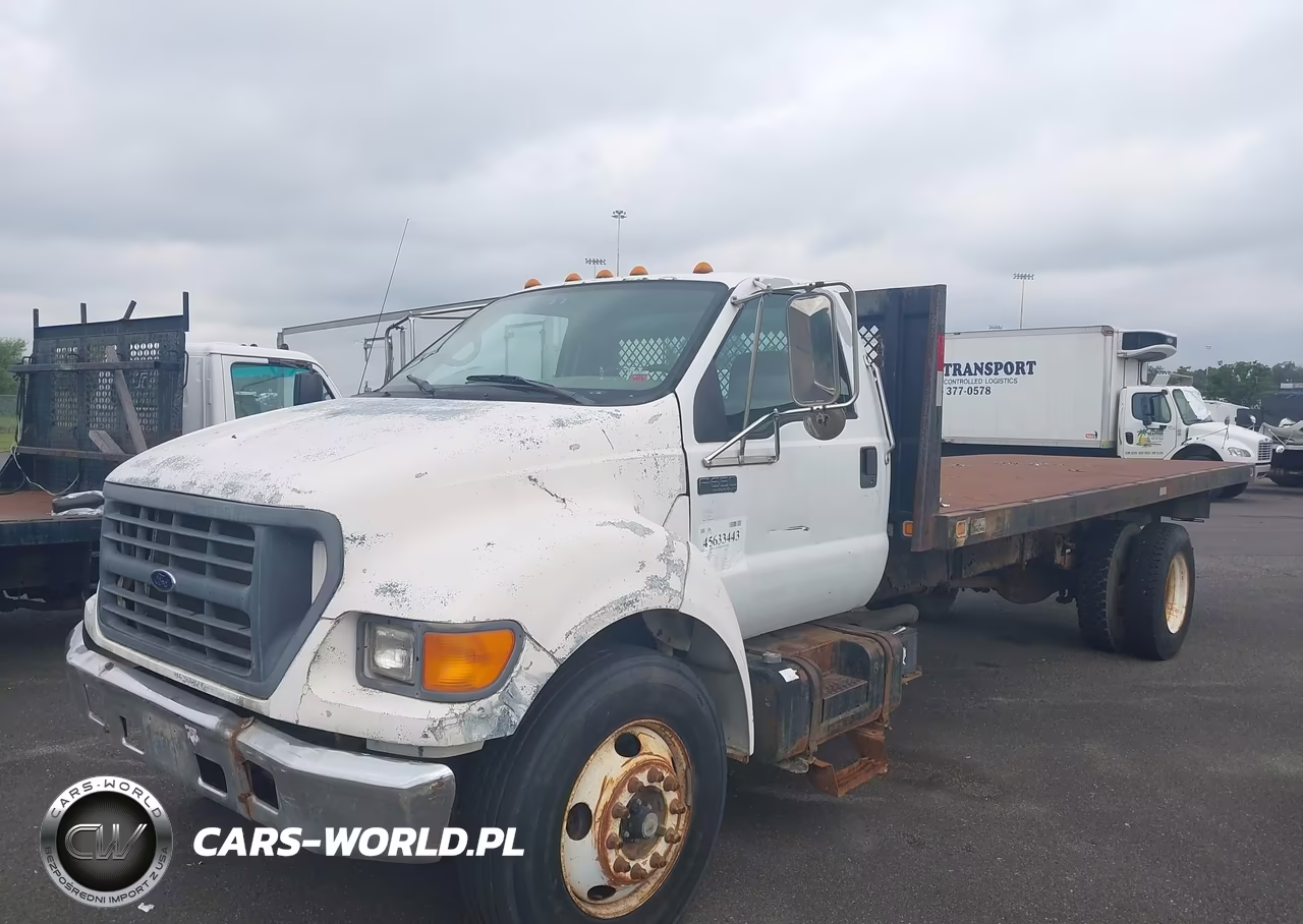 2000 Ford F-650 Xl-Xlt VIN:3FDNF652XYMA63130 - 12