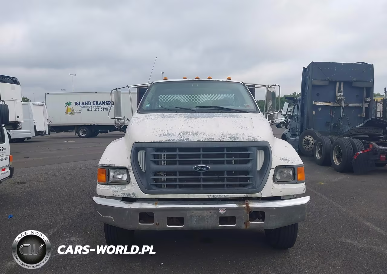2000 Ford F-650 Xl-Xlt VIN:3FDNF652XYMA63130 - 13