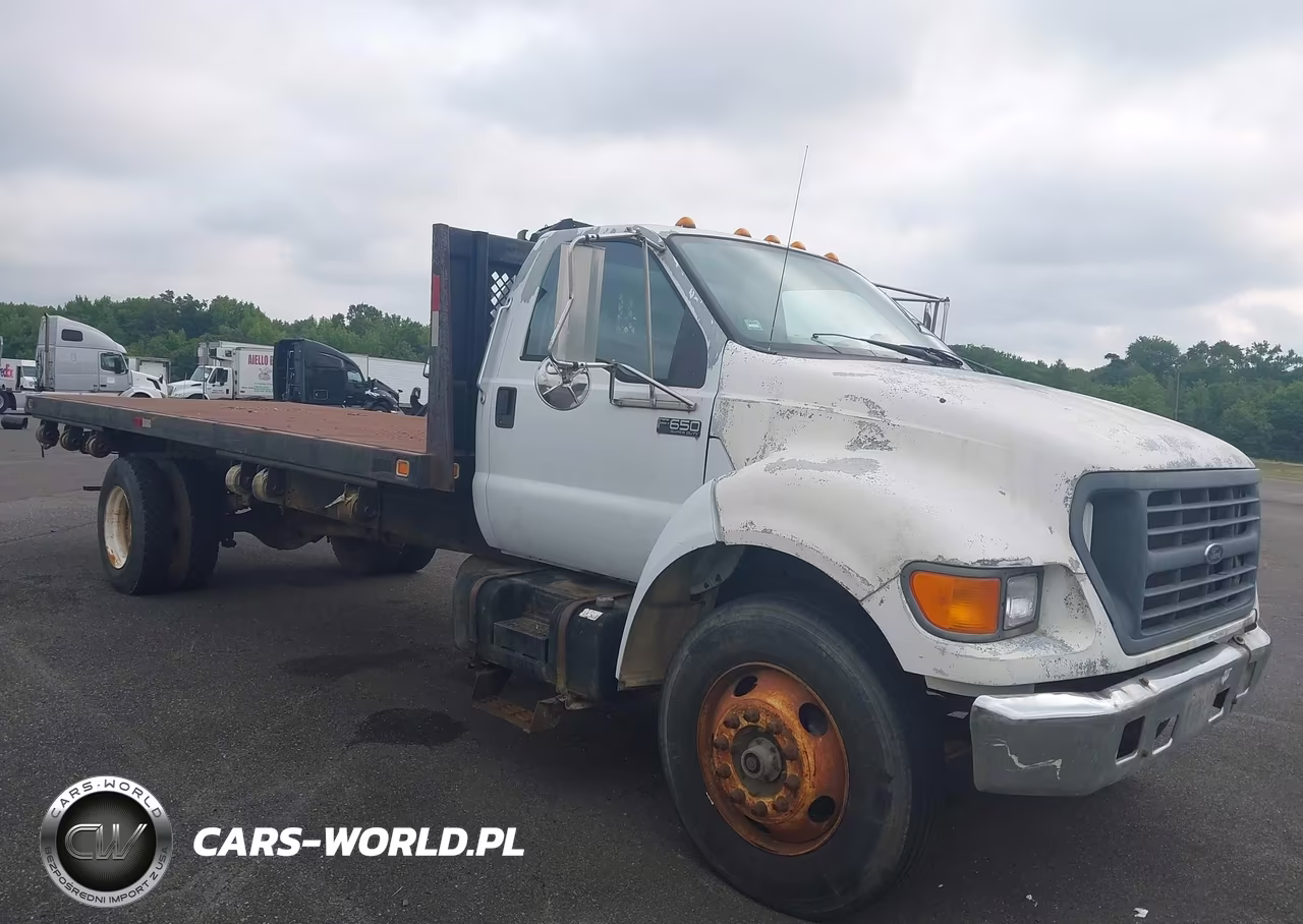 2000 Ford F-650 Xl-Xlt VIN:3FDNF652XYMA63130 - 14
