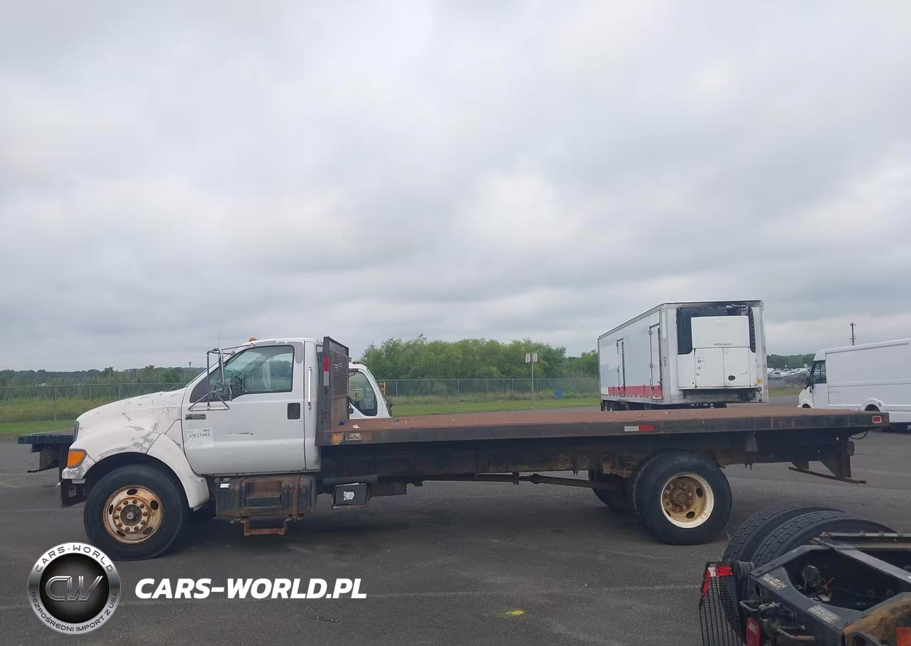 2000 Ford F-650 Xl-Xlt VIN:3FDNF652XYMA63130 - 15