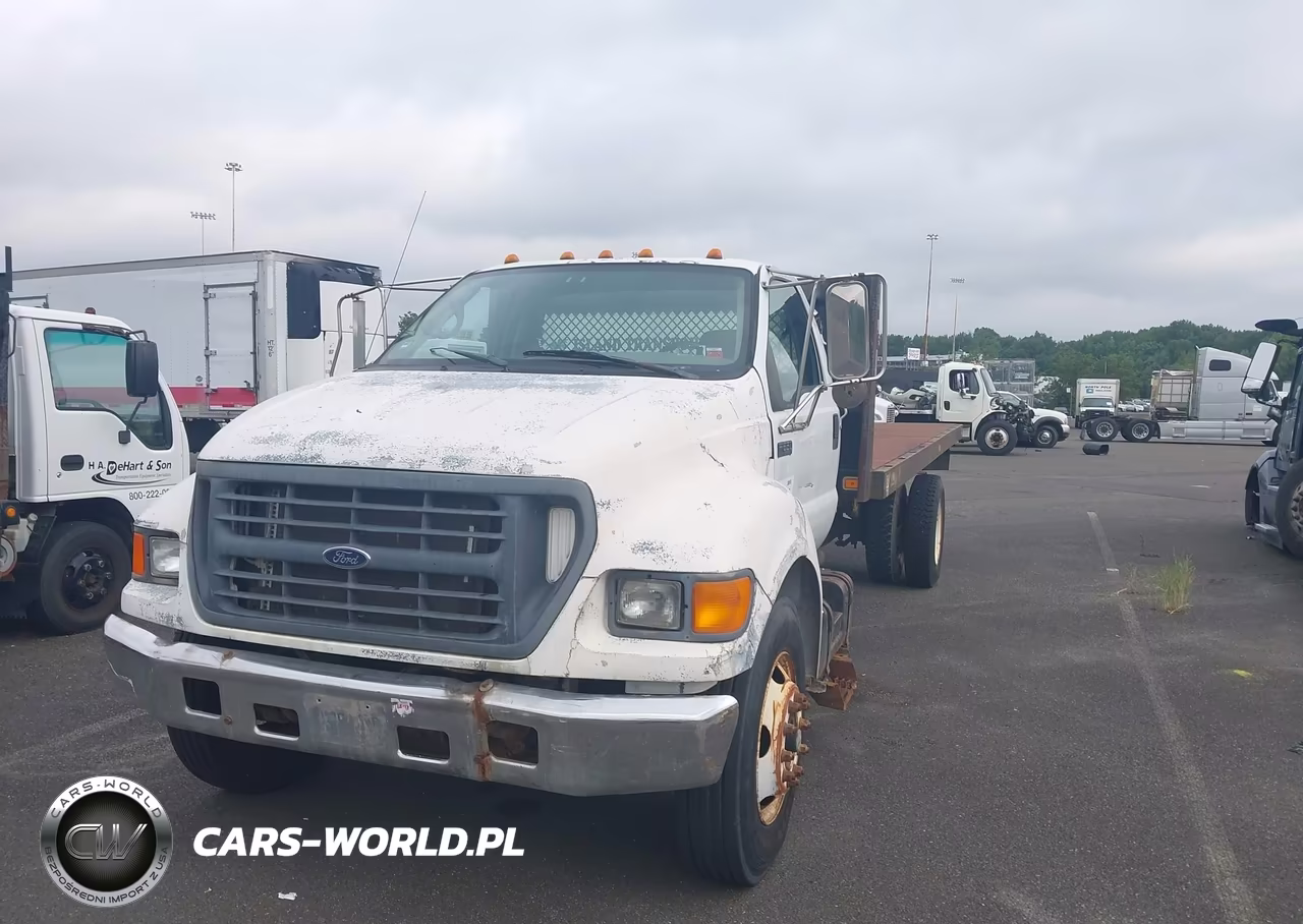 2000 Ford F-650 Xl-Xlt VIN:3FDNF652XYMA63130 - 2