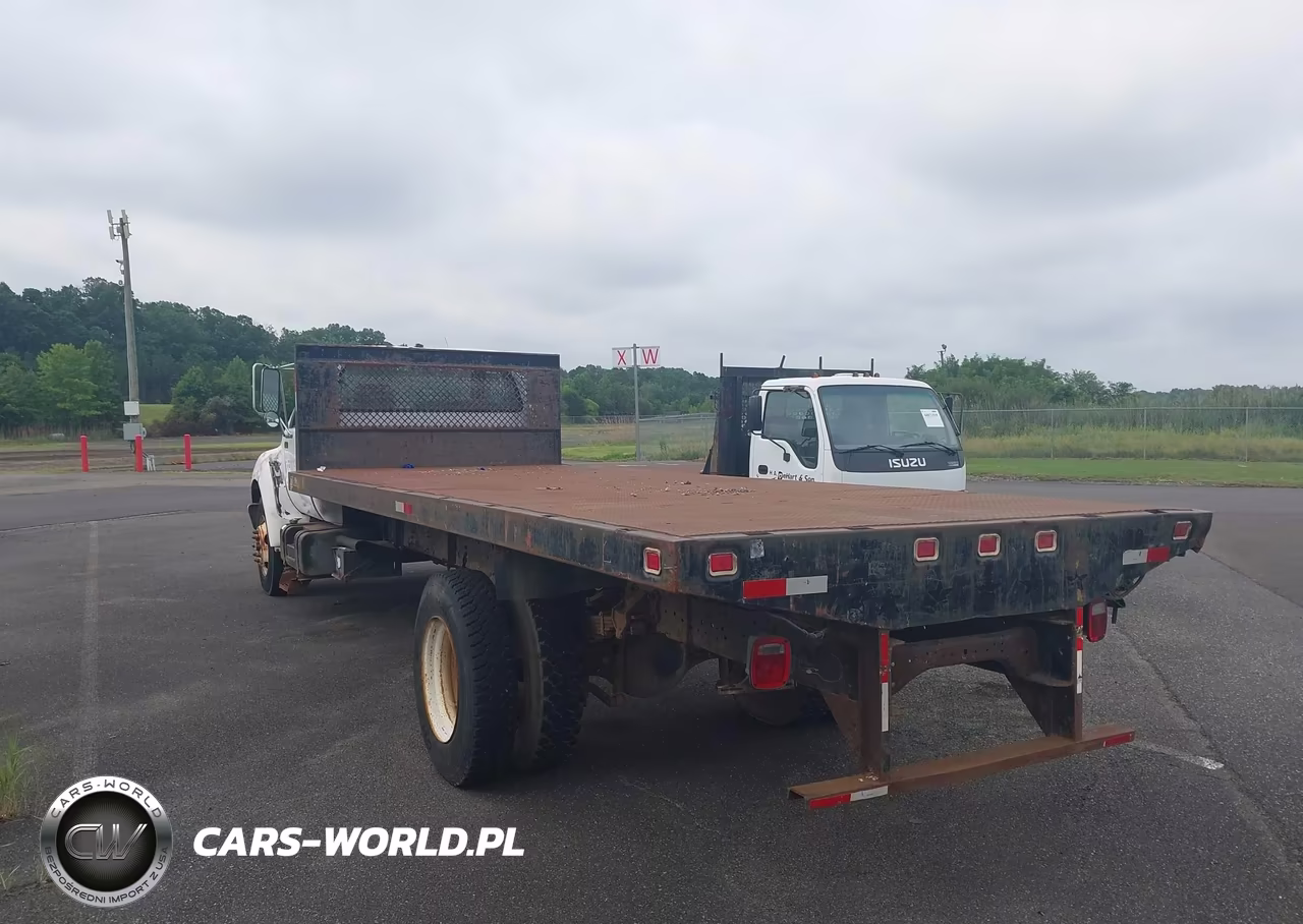 2000 Ford F-650 Xl-Xlt VIN:3FDNF652XYMA63130 - 3