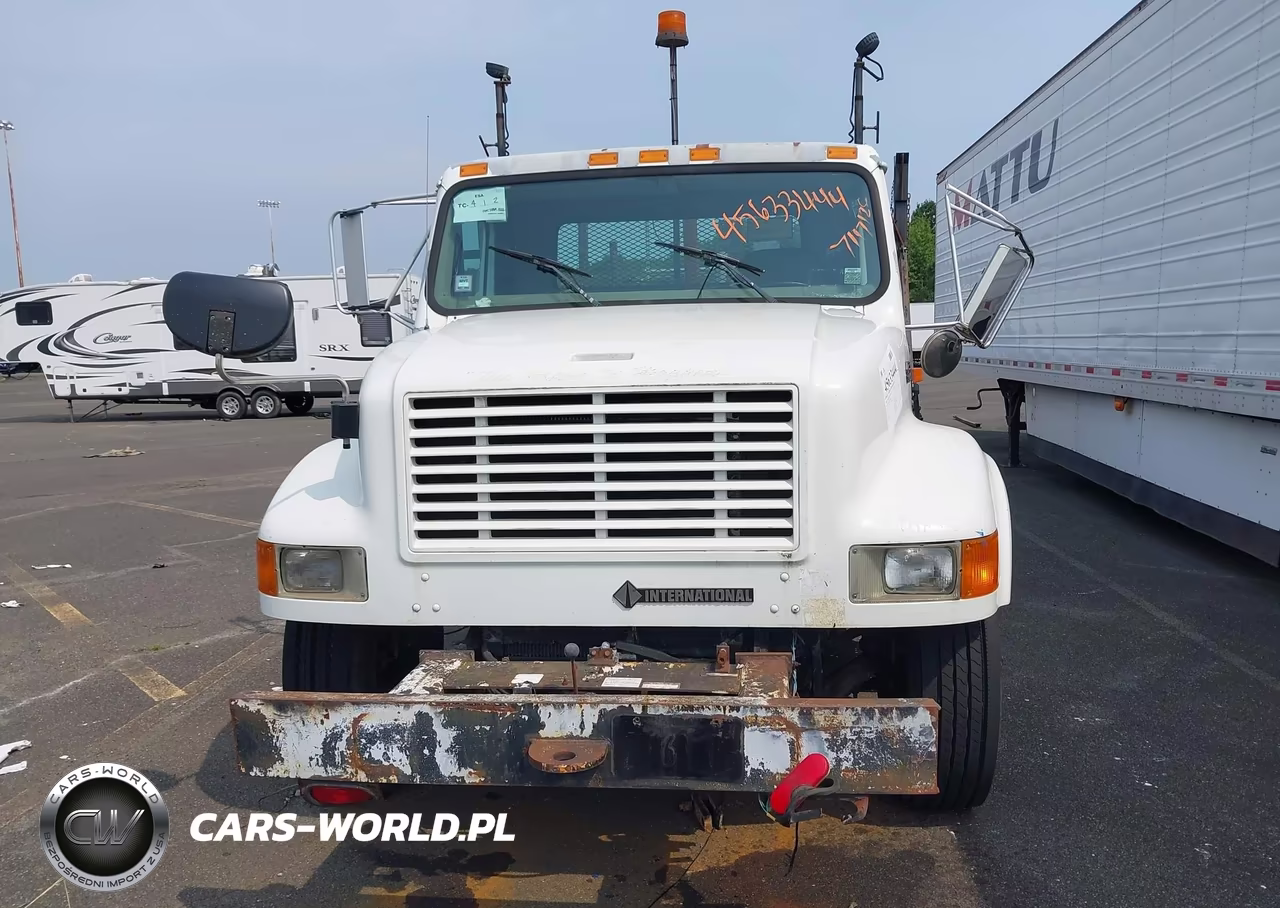2001 International 4000 4700 VIN:1HTSCAAL31H400834 - 11