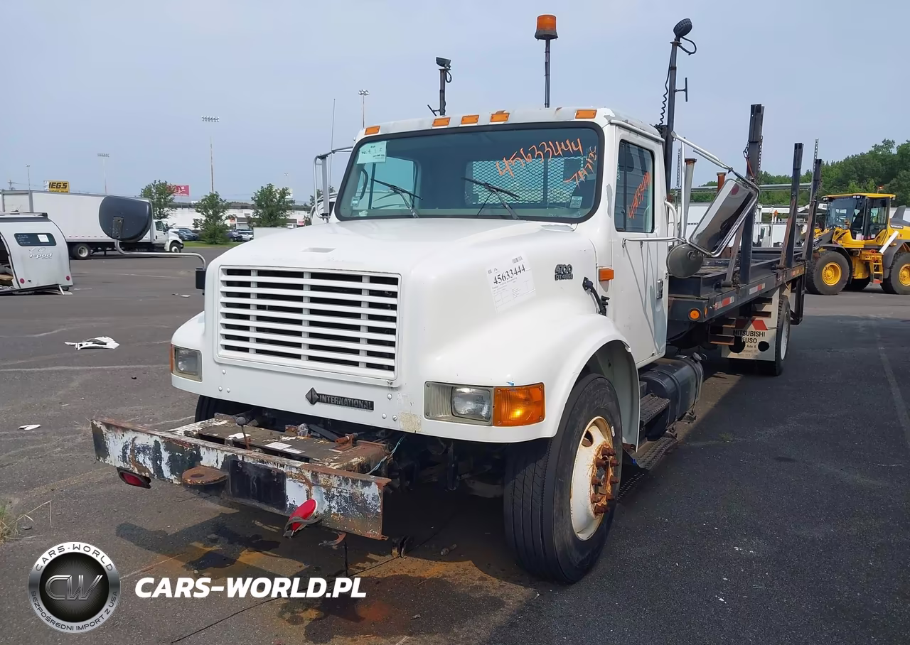 2001 International 4000 4700 VIN:1HTSCAAL31H400834 - 2