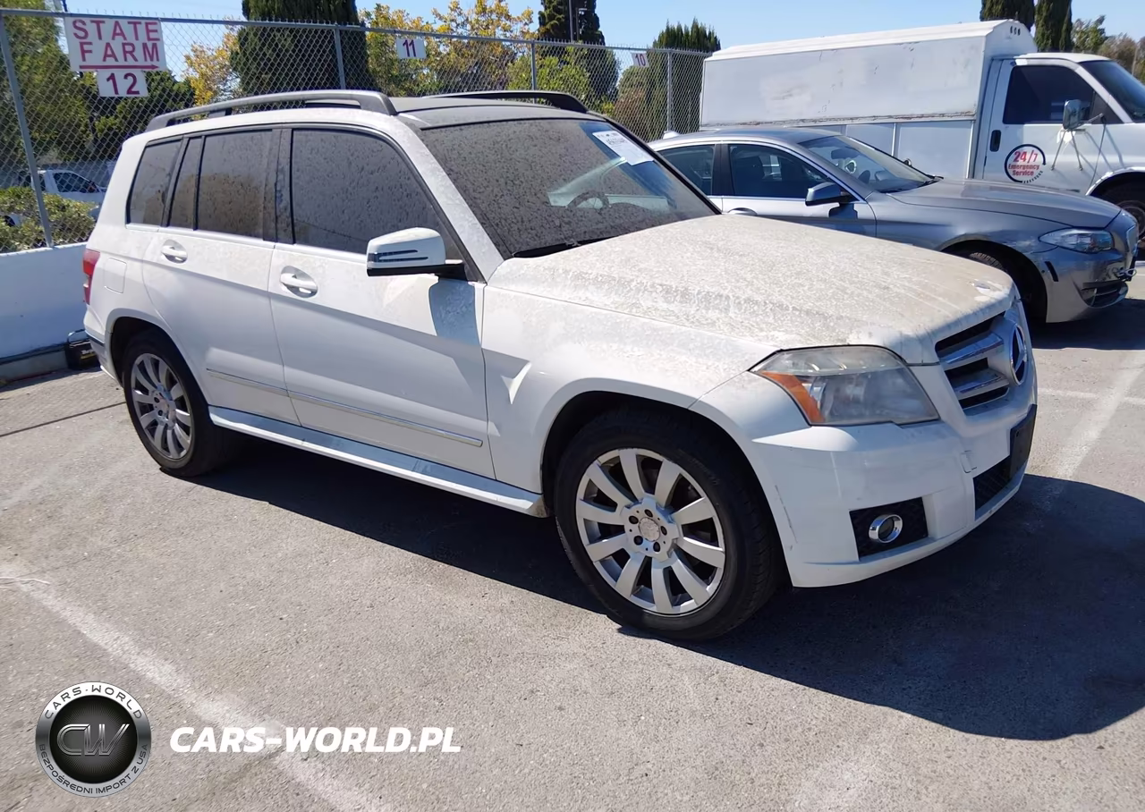2010 Mercedes-Benz Glk 350 4Matic
