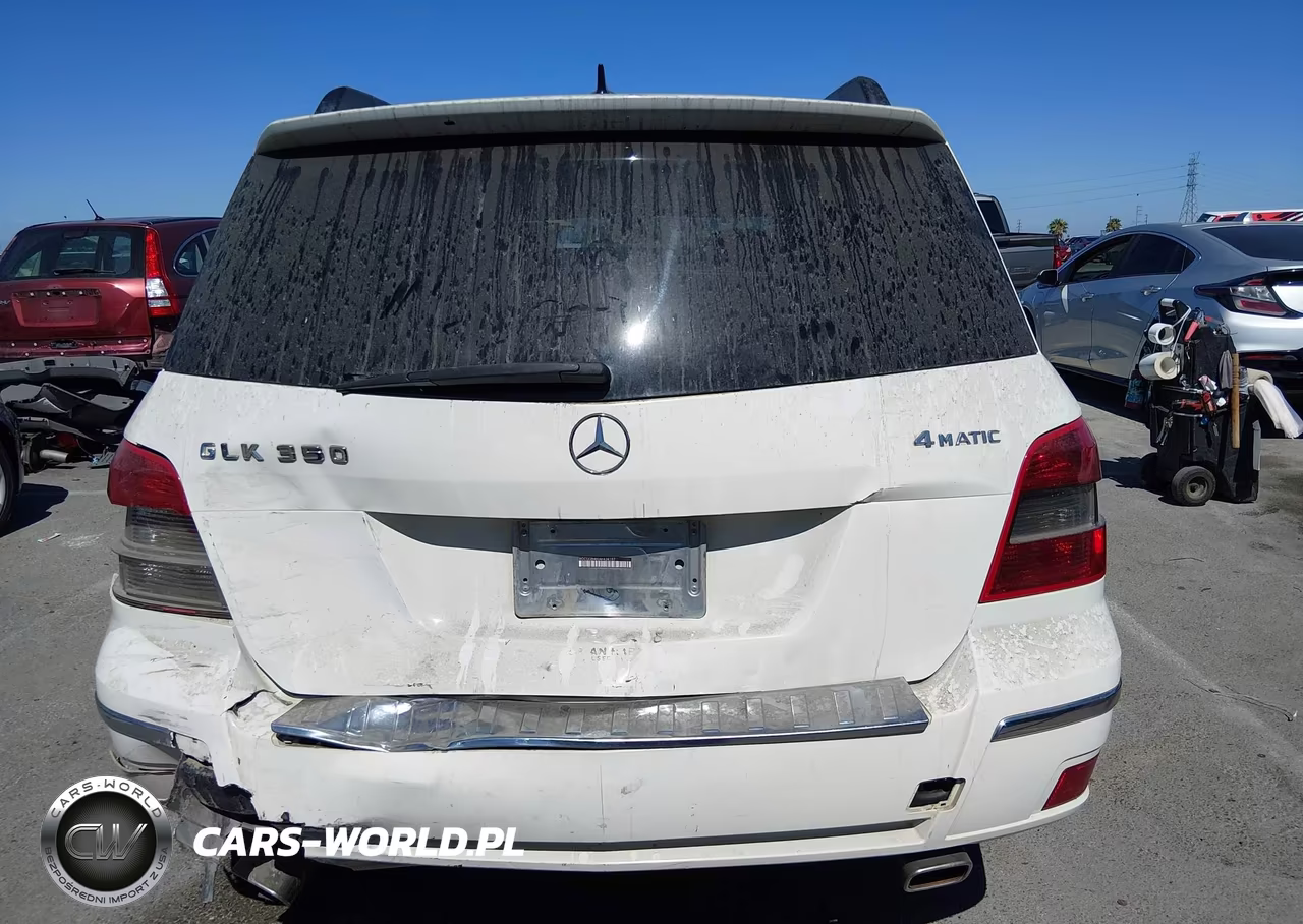 2010 Mercedes-Benz Glk 350 4Matic VIN:WDCGG8HB0AF434197 - 16