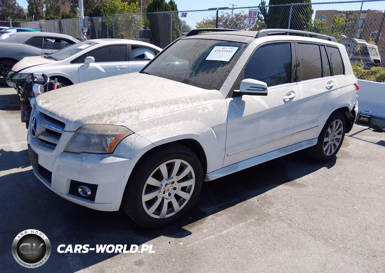2010 Mercedes-Benz Glk 350 4Matic VIN:WDCGG8HB0AF434197 - 2