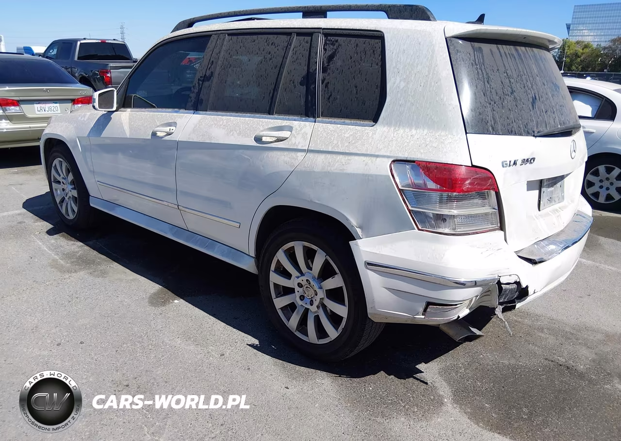 2010 Mercedes-Benz Glk 350 4Matic VIN:WDCGG8HB0AF434197 - 3