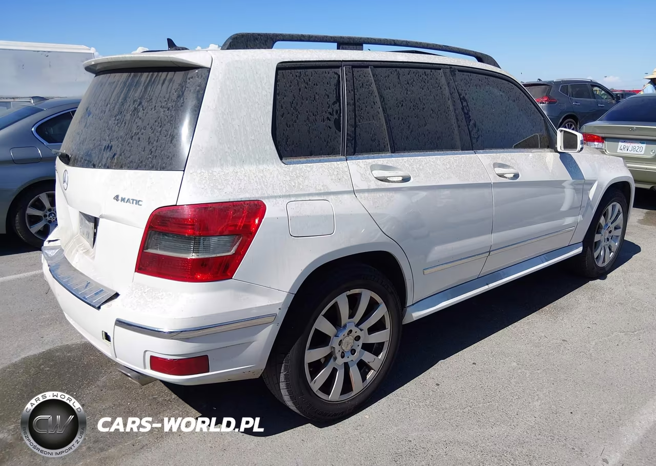 2010 Mercedes-Benz Glk 350 4Matic VIN:WDCGG8HB0AF434197 - 4