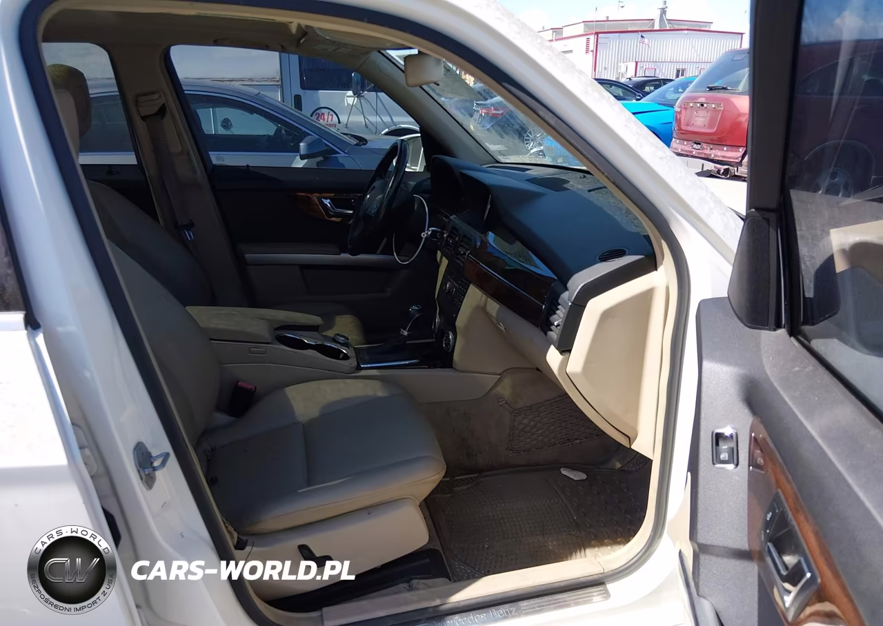 2010 Mercedes-Benz Glk 350 4Matic VIN:WDCGG8HB0AF434197 - 5