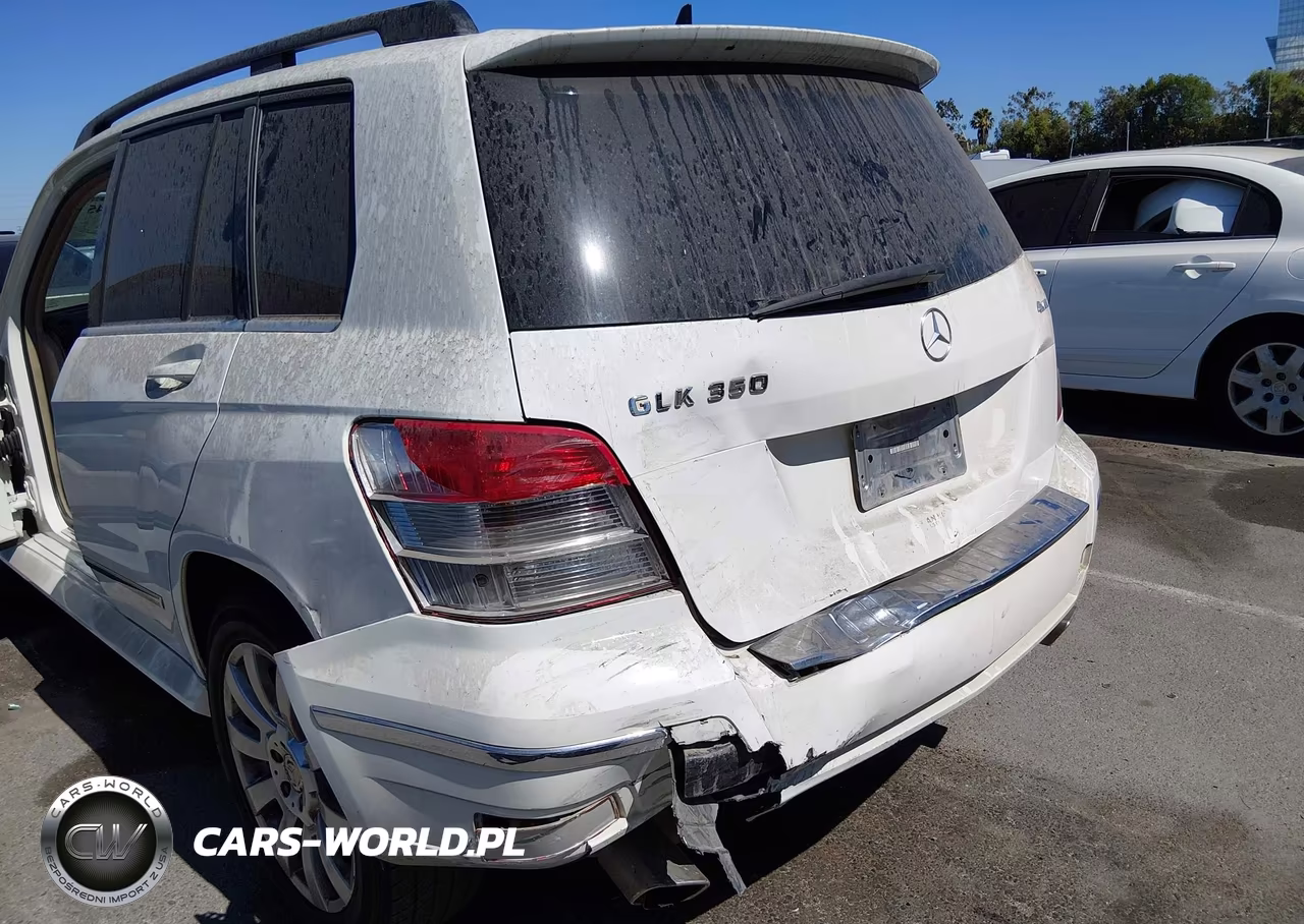 2010 Mercedes-Benz Glk 350 4Matic VIN:WDCGG8HB0AF434197 - 6