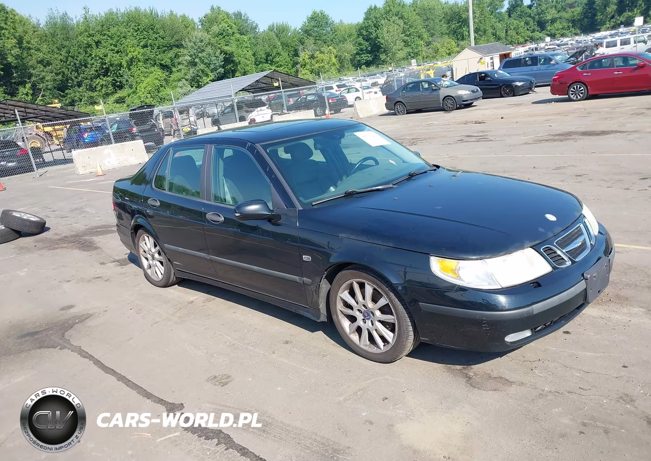 2003 Saab 9-5 Aero – zdjęcie 1 z 12