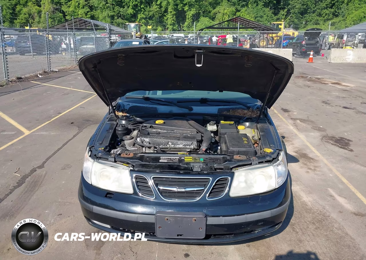 2003 Saab 9-5 Aero VIN:YS3EH45G633011205 - 10