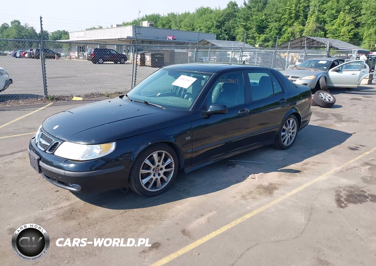 2003 Saab 9-5 Aero VIN:YS3EH45G633011205 - 2